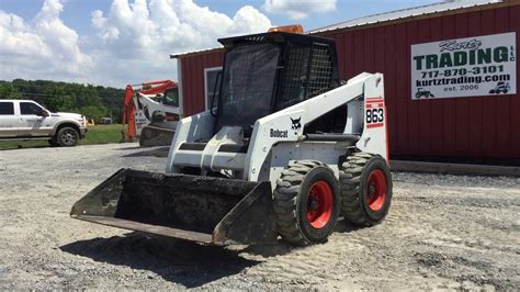 bobcat 863 skid steer battery|bobcat 863 years made.